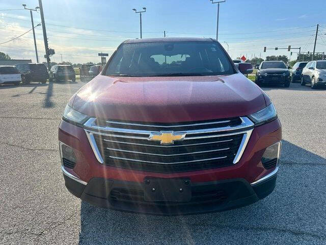 2023 Chevrolet Traverse LT Cloth