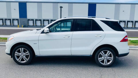 2012 Mercedes-Benz M-Class ML 350