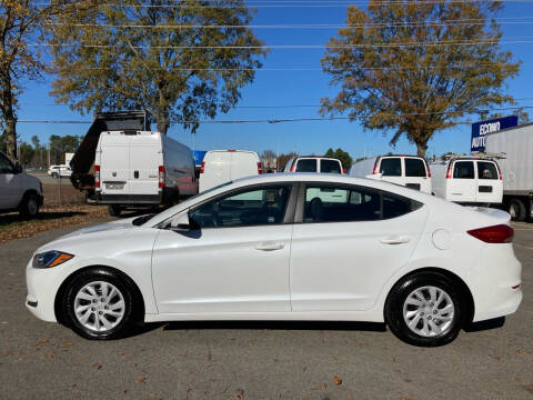 2018 Hyundai Elantra for sale at Econo Auto Sales Inc in Raleigh NC
