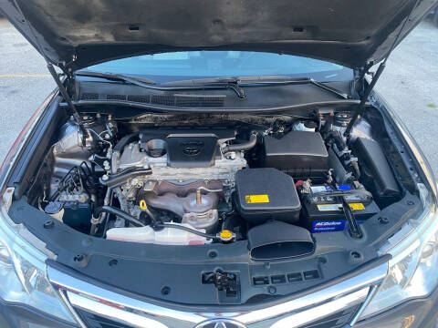 2012 Toyota Camry XLE