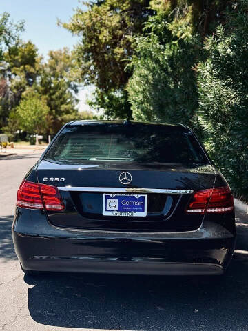 2014 Mercedes-Benz E-Class E 350 Luxury