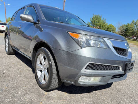 2011 Acura MDX SH-AWD
