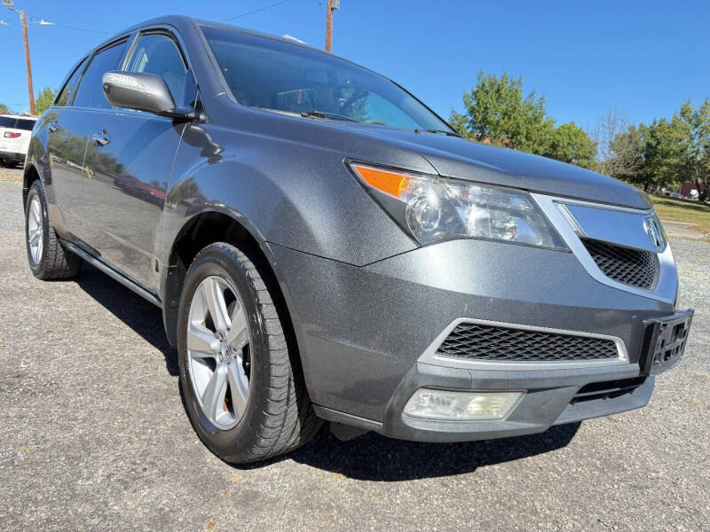 2011 Acura MDX SH-AWD