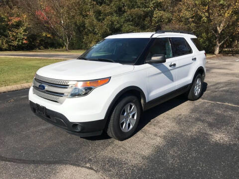 2013 Ford Explorer for sale at Rickman Motor Company in Eads TN