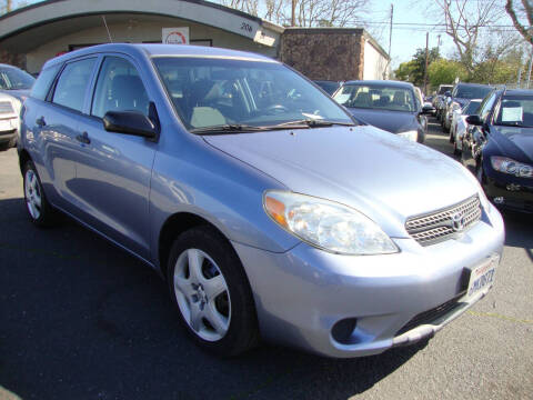 2007 Toyota Matrix for sale at DriveTime Plaza in Roseville CA