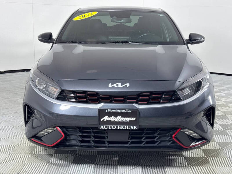 2022 Kia Forte GT Line