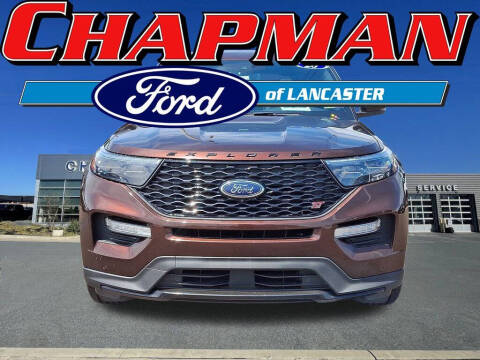 2020 Ford Explorer ST