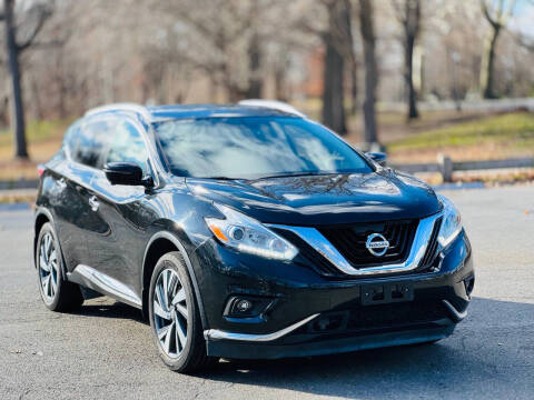 2018 Nissan Murano Platinum