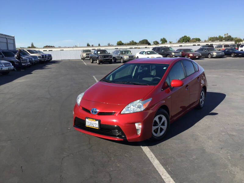 2013 Toyota Prius for sale at My Three Sons Auto Sales in Sacramento CA