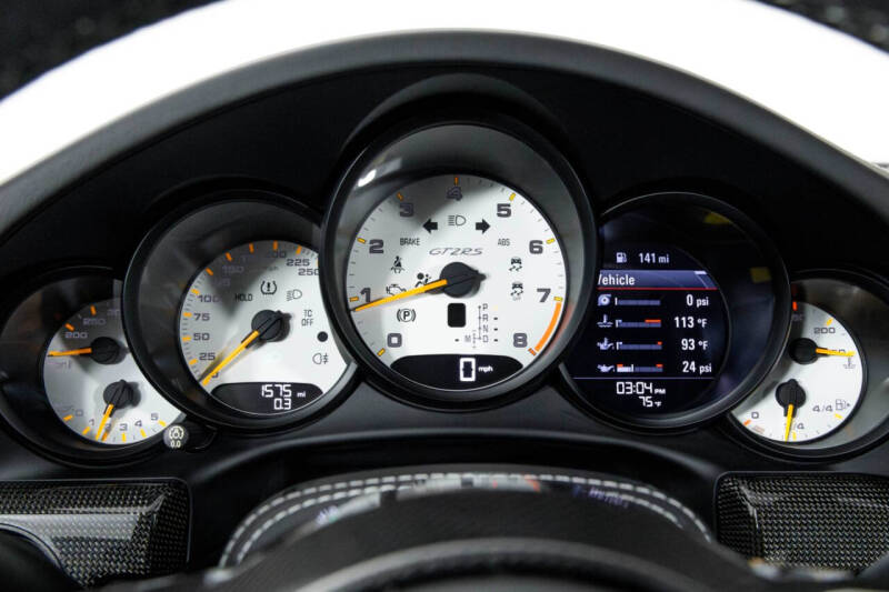 2018 Porsche 911 GT2 RS