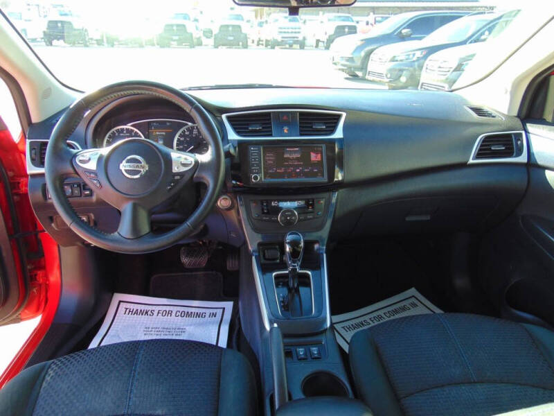 2019 Nissan Sentra SR