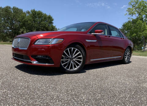 2018 Lincoln Continental for sale at P J'S AUTO WORLD-CLASSICS in Clearwater FL