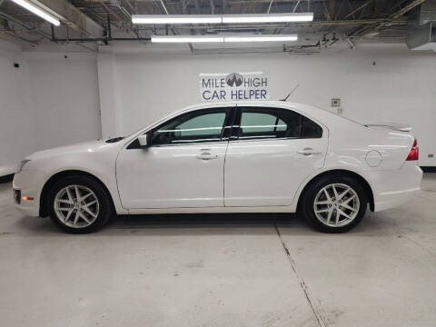 2012 Ford Fusion SEL