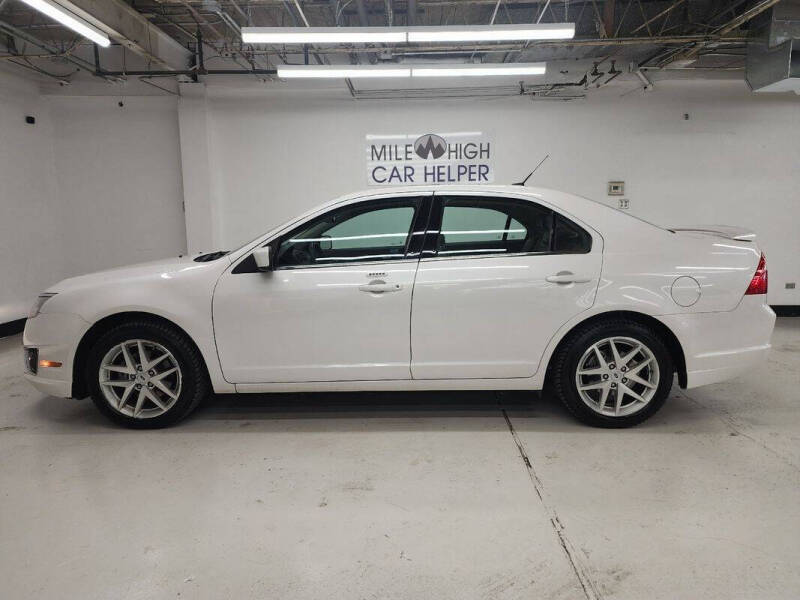 2012 Ford Fusion SEL