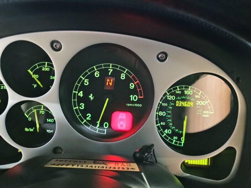 2001 Ferrari 360 Spider 53