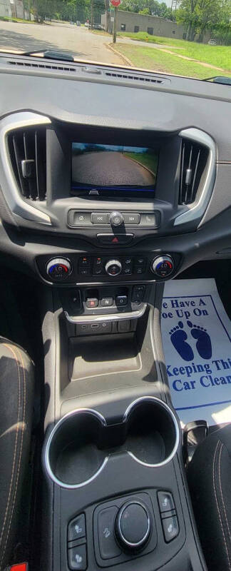 2018 GMC Terrain SLE