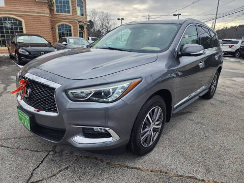 2018 Infiniti QX60