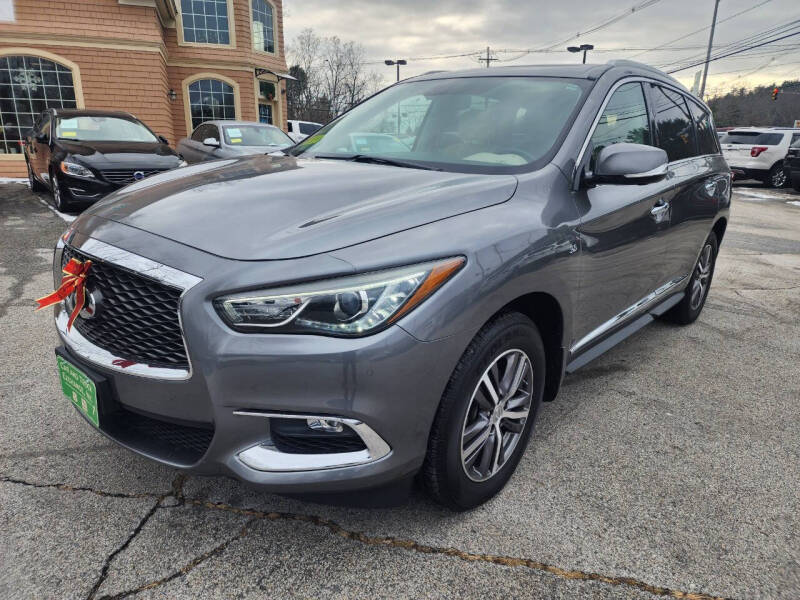 2018 Infiniti QX60