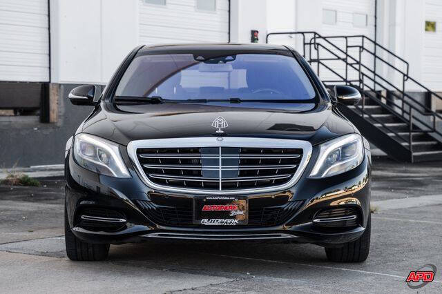 2016 Mercedes-Benz S-Class Mercedes-Maybach S 600