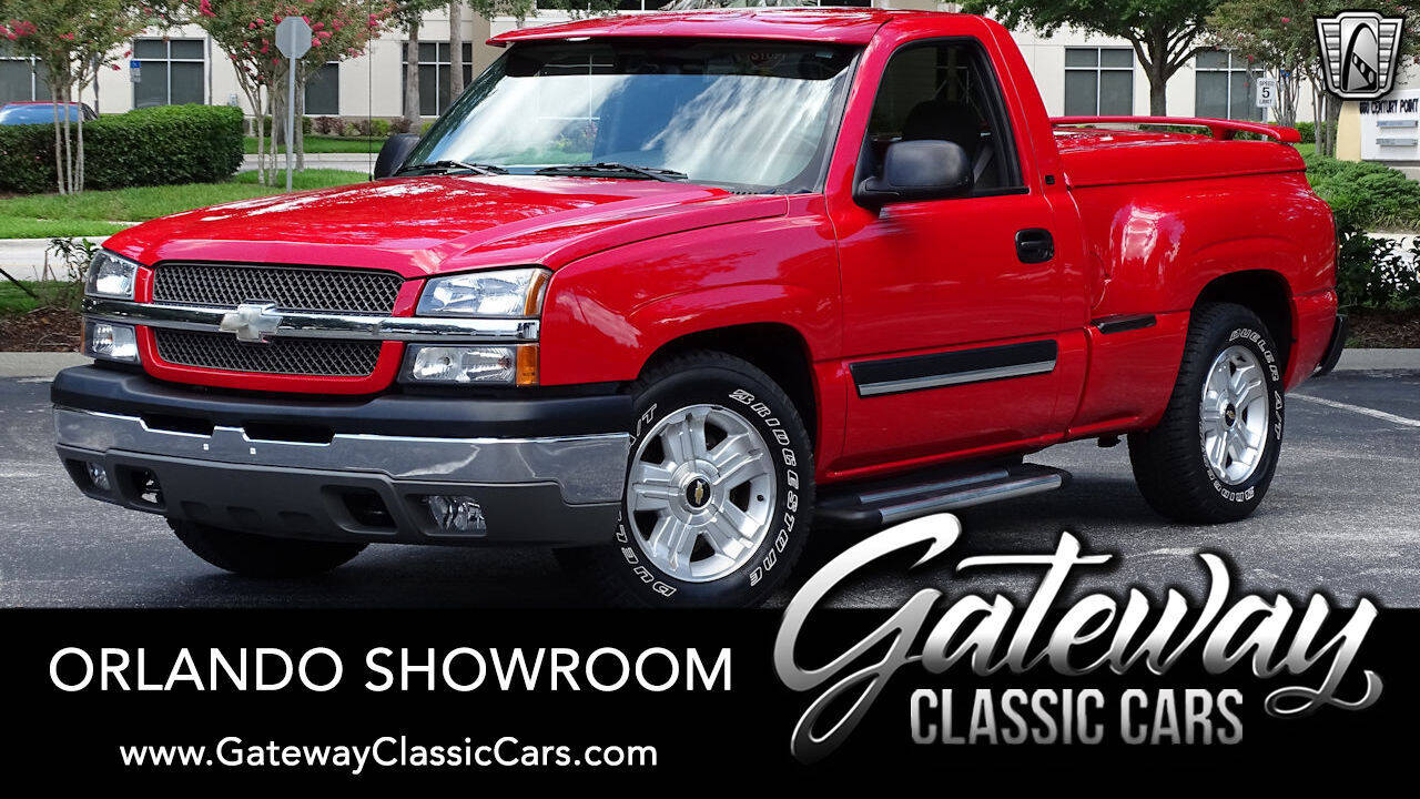 2004 Chevrolet Silverado 1500 SS For Sale