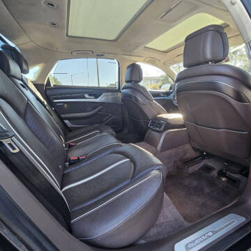 2017 Audi A8 L 4.0T quattro Sport