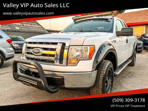 2011 Ford F-150 for sale at Valley VIP Auto Sales LLC - Valley VIP Auto Sales - E Sprague in Spokane Valley WA