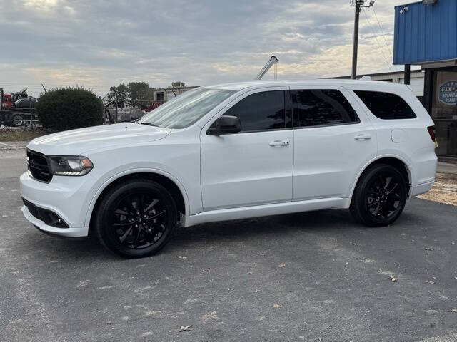 2019 Dodge Durango SXT Plus