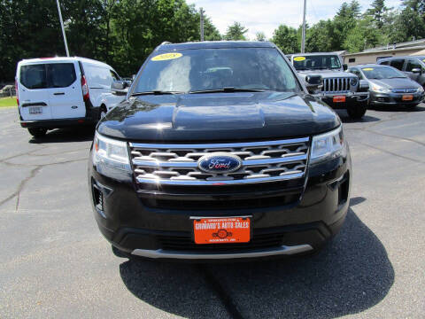 2018 Ford Explorer XLT