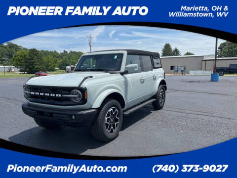 2024 Ford Bronco for sale at Pioneer Family Preowned Autos of WILLIAMSTOWN in Williamstown WV