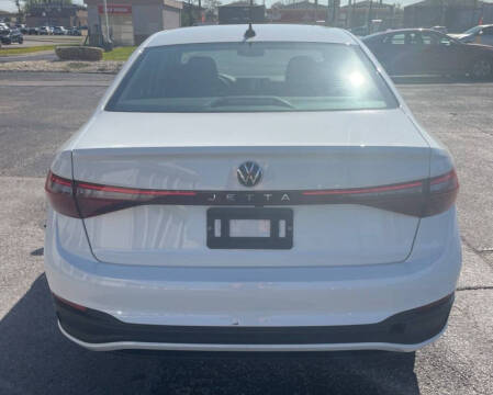 2025 Volkswagen Jetta S