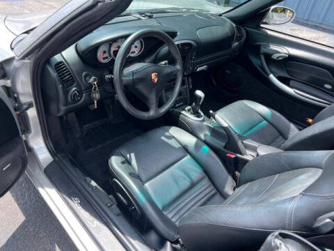 2004 Porsche Boxster S