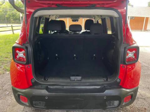 2018 Jeep Renegade Latitude