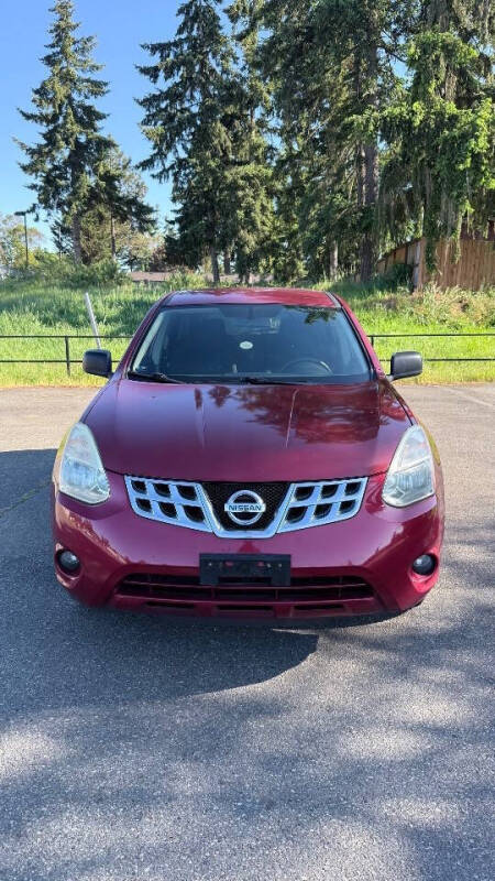 2013 Nissan Rogue S