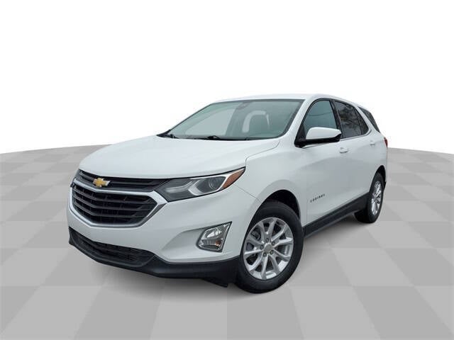 2020 Chevrolet Equinox for sale at Bowman Auto Center in Clarkston, MI