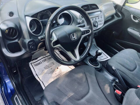 2009 Honda Fit Sport