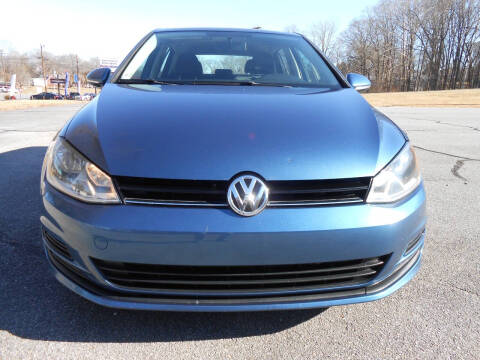 2016 Volkswagen Golf TSI S