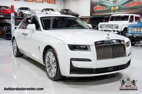 2021 Rolls-Royce Ghost