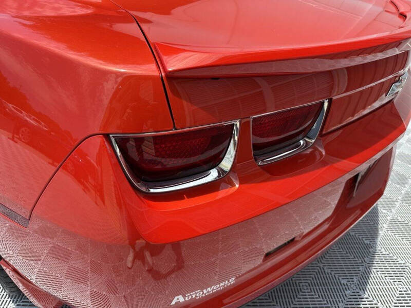 2012 Chevrolet Camaro LS