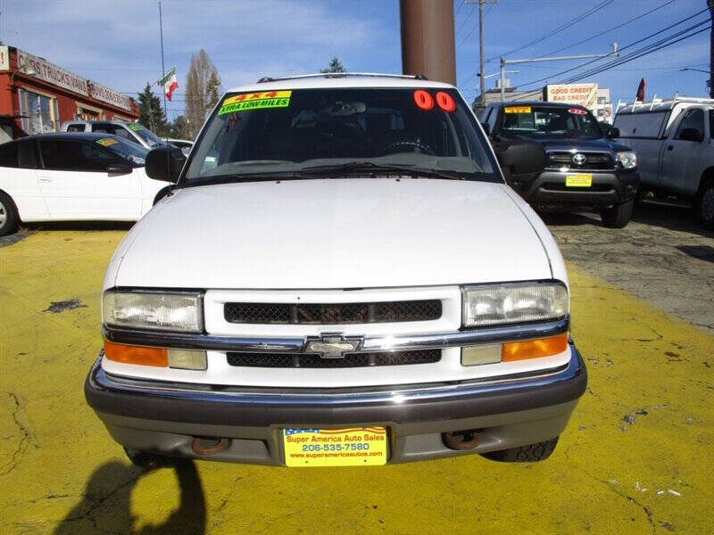 2000 Chevrolet Blazer LS