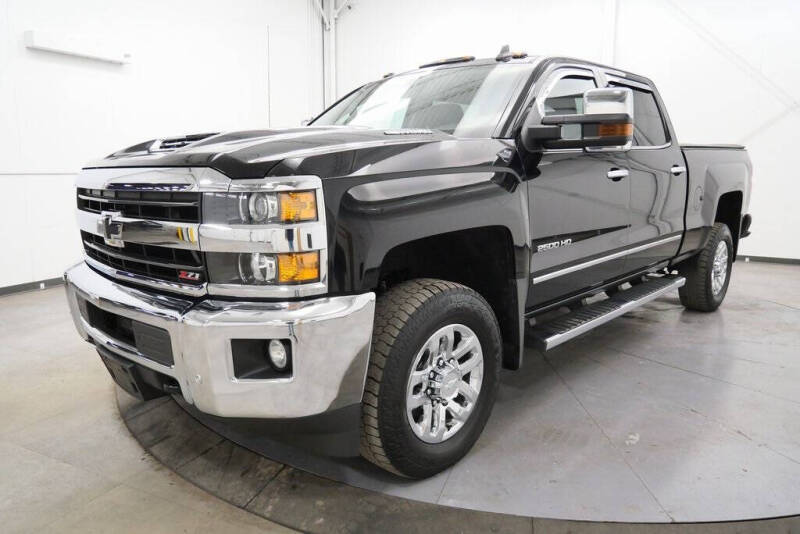 2019 Chevrolet Silverado 2500HD