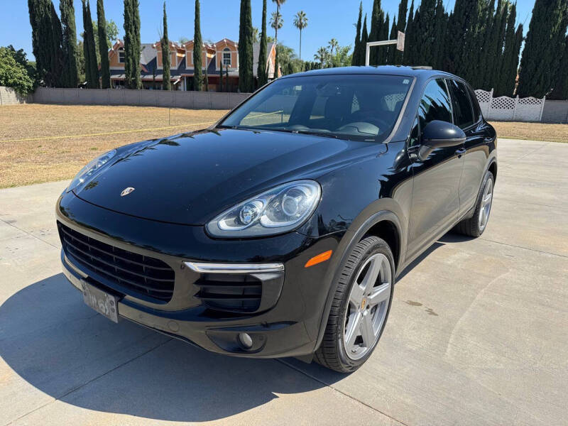 2016 Porsche Cayenne