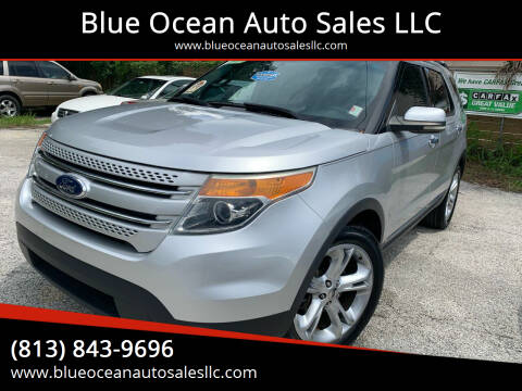 2011 Ford Explorer for sale at Blue Ocean Auto Sales LLC in Tampa FL