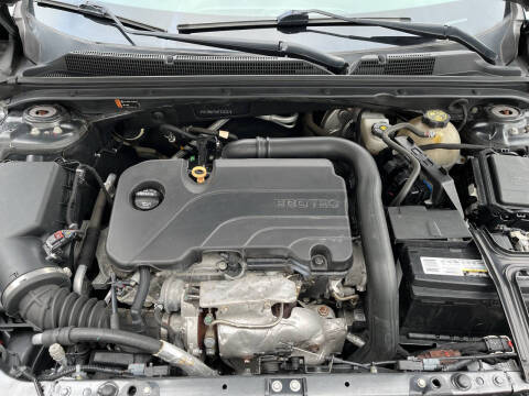 2018 Chevrolet Malibu LS