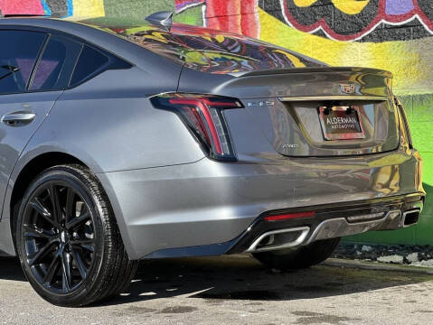 2022 Cadillac CT5 Sport