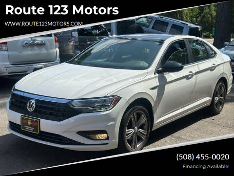 2019 Volkswagen Jetta for sale at Route 123 Motors in Norton MA