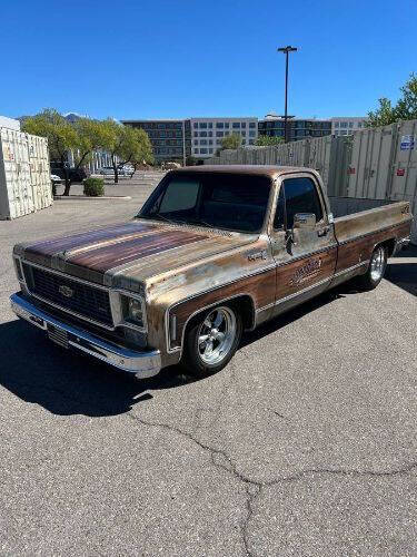 1973 Chevrolet C10