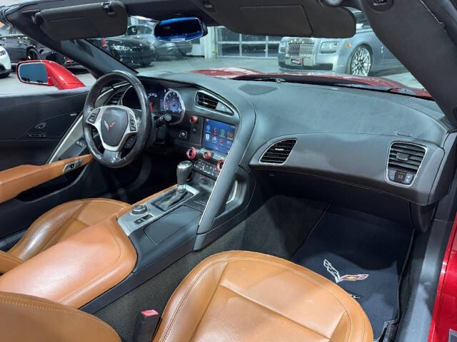 2015 Chevrolet Corvette Stingray