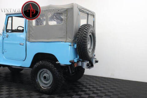 1975 Toyota Land Cruiser