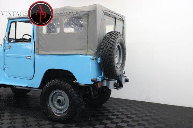 1975 Toyota Land Cruiser