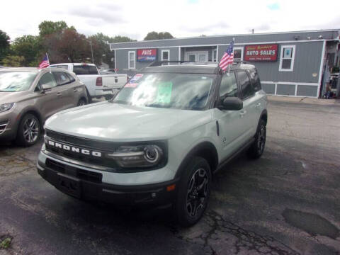 2021 Ford Bronco Sport Outer Banks